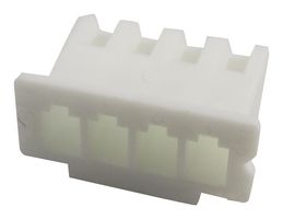 JST / JAPAN SOLDERLESS TERMINALS XHP-4 Connector Housing, XH, Receptacle, 4 Ways, 2.5 mm, SXH Crimp Contacts