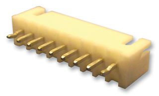JST / JAPAN SOLDERLESS TERMINALS B9B-XH-A (LF)(SN) Pin Header, Vertical, Wire-to-Board, 2.5 mm, 1 Rows, 9 Contacts, Through Hole Straight, XH