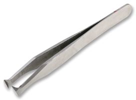 TEAM ANTISTAT 132-0016 Tweezer, Cutting, Carbon Steel Tip