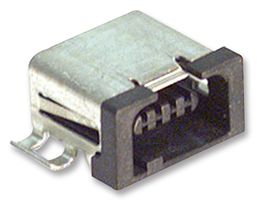 HIROSE / HRS MQ172X-4PA(31) I/O Connector, Micro-Miniature, 4 Contacts, Receptacle, I/O, Surface Mount, MQ172, PCB Mount