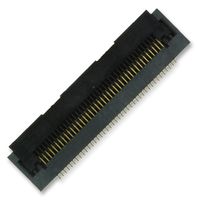 HIROSE / HRS FH28-60S-0.5SH(05) FFC / FPC Board Connector, 0.5 mm, 60 Contacts, FH28, Surface Mount, Bottom, 1 Row