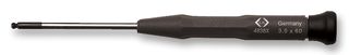 CK TOOLS T4838X 15 SCREWDRIVER, ELECTRONIC, HEX, BALL END
