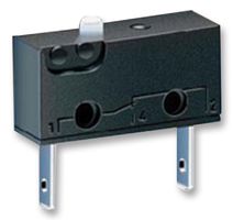 CHERRY DZ1F-B1BA MICROSWITCH, SPNC, PLUNGER ACTUATOR