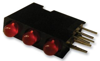 DIALIGHT 564-0100-111F.. LED, PCB, 3MM, R-R-R