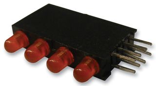 DIALIGHT 568-0107-777F LED, PCB, 3MM, O-O-O-O