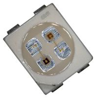 DIALIGHT 597-7701-207F LED, Green, Red, SMD, 2.39mm, 120 °, Round, R 30mA, G 30mA