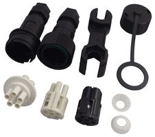 HYLEC THR.405.S5A Circular Connector, Sealed Circular Connector, TH405 Series, 5 Contacts