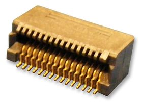 TE CONNECTIVITY 788862-1 Pluggable I/O Connector, XFP, 30 Contacts, 1 x 1 (Single), Surface Mount