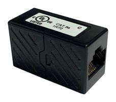 VIDEK 4261LP In-Line Adapter, Adaptor, In-Line, RJ45, F Coupler