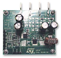 STMICROELECTRONICS STEVAL-ISA037V1 L6728, PWM CONTROLLER, EVAL BOARD