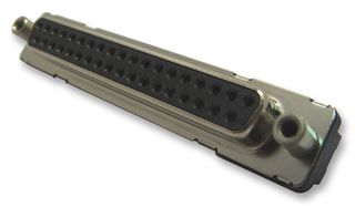 AMPHENOL COMMUNICATIONS SOLUTIONS D15S24A6RV09LF D Sub Connector, Delta D, Standard, Receptacle, D, 15 Contacts, DA, Solder