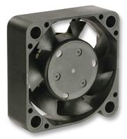 NMB TECHNOLOGIES 1204KL-04W-B30-B00 DC Axial Fan, 12 V, Square, 30 mm, 10 mm, Ball Bearing, 2.7 CFM