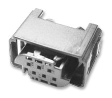 AMP - TE CONNECTIVITY 1-967616-1 Automotive Connector Housing, MQS Series, Receptacle, 6 Ways, AMP MQS Series Socket Contacts