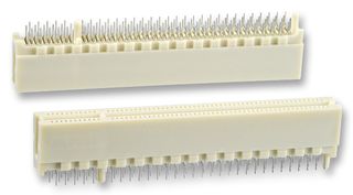TE CONNECTIVITY - AMP 5145154-8 Card Edge Connector, Dual Side, 1.57 mm, 120 Contacts, Through Hole Mount, Straight