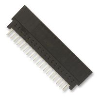 TE CONNECTIVITY - AMP 5530843-3 Card Edge Connector, Dual Side, 1.85 mm, 36 Contacts, Through Hole Mount, Straight