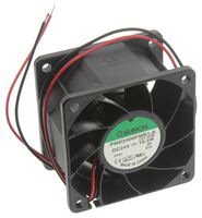 SUNON PMD2406PMB1-A.(2).GN DC Axial Fan, 24 V, Square, 60 mm, 38 mm, Ball Bearing, 56.5 CFM