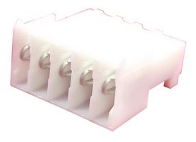TE CONNECTIVITY - AMP 3-643814-5 IDC Connector, 24 AWG, IDC Receptacle, Female, 2.54 mm, 1 Row, 5 Contacts, Cable Mount