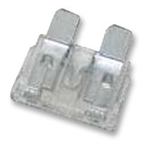 MULTICOMP PRO MCATP-L-E 25A Fuse, Automotive, Blade with LED, 25 A, 32 V, 19.1mm x 5mm x 19mm, MP Auto Blade ATO Series