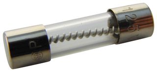 LITTELFUSE 0239007.MXP Fuse, Cartridge, Slow Blow, 7 A, 125 V, 5mm x 20mm, 0.2" x 0.79", Slo-Blo 239