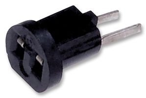 LITTELFUSE 02810001H Fuseholder, PCB, 1 Fuse, 5 A, 125 VAC, 125 VDC, MICRO, PICO II, Pin