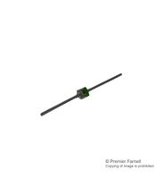 BROADCOM HLMP-P505 LED, Green, Through Hole, 1.91mm, 30 mA, 2.1 V, 569 nm