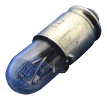 EAO 10-1313.1249 Lamp, T1-3/4MG, White, 28V, EAO 41 Series Illuminated Pushbutton Switches, 10 Series
