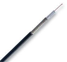 BELDEN 8218 010U500 Coaxial Cable, 500 ft, 152.4 m, 3.81 mm, 75 ohm