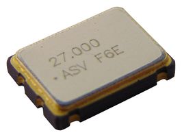 ABRACON ASV-27.000MHZ-EJ-T Oscillator, 27 MHz, 20 ppm, SMD, 7mm x 5mm, 3.3 V, ASV Series