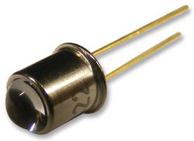 VISHAY TSTA7300 Infrared Emitter, 875 nm, 12 °, TO-18, 600 mW/Sr, 600 ns