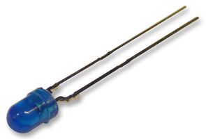 VISHAY TSUS4400 Infrared Emitter, 950 nm, 18 °, T-1 (3mm), 800 mW/Sr, 800 ns, 800 ns