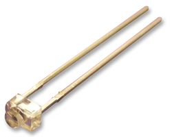 VISHAY BPW16N Phototransistor, 825 nm, 40 °, 100 mW, 2 Pins, T-3/4 (1.8mm)