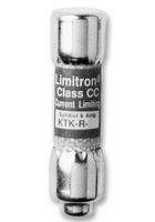 EATON BUSSMANN KTK-R-1/2 Fuse, Industrial / Power, LIMITRON KTK-R, 500 mA, 600 VAC, 10.3mm x 38.1mm, 0.41" x 1.5"