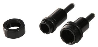 EATON BUSSMANN HEB-AA Fuseholder, In-Line, TRON®, 600V, 30A, 13/32 x 1 1/2", Copper Crimp