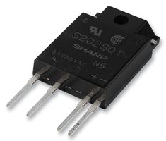 SHARP S202S01F Solid State Relay, S202S01 Series, Non-Zero Cross, 8 A, 240 Vrms, PCB, Through Hole, Random Turn On