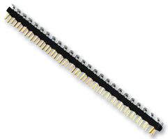 AMPHENOL COMMUNICATIONS SOLUTIONS 57102-G06-21LF Pin Header, Vertical, Board-to-Board, 2 mm, 2 Rows, 42 Contacts, Through Hole Straight