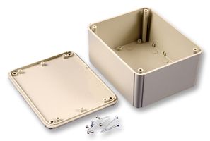 MULTICOMP PRO MCRL6335 Plastic Enclosure, Multipurpose, ABS, 125 mm, 100 mm, 60 mm, IP54