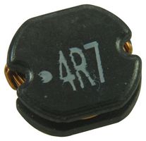 WURTH ELEKTRONIK 7447745047 Power Inductor (SMD), 4.7 µH, 2.5 A, Unshielded, 2.4 A, WE-PD2 Series