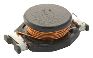 WURTH ELEKTRONIK 74457222 Power Inductor (SMD), 220 µH, 1.2 A, Unshielded, 2.4 A, WE-PD4 Series