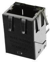 WURTH ELEKTRONIK 7499210121A Modular Connector, RJ45 Jack, 1 x 1 (Port), 8P8C, Through Hole Mount