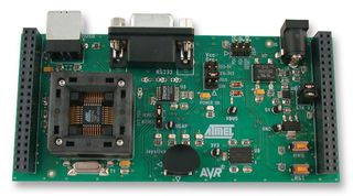 MICROCHIP ATSTK526 Starter Kit, AT90USB82/162 & ATmega8U2/16U2/32U2 MCU's, Supports JTAGICE MKII & AVRISP MKII