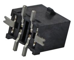 WURTH ELEKTRONIK 662004231822 Pin Header, Wire-to-Board, 3 mm, 2 Rows, 4 Contacts, Surface Mount Straight, WR-MPC3