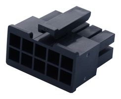 WURTH ELEKTRONIK 662010113322 Connector Housing, WR-MPC3, Receptacle, 10 Ways, 3 mm, WR-MPC3 Socket Contacts