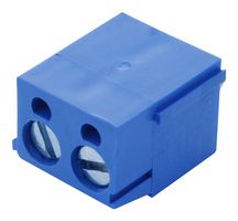WURTH ELEKTRONIK 691101710002 Wire-To-Board Terminal Block, 5 mm, 2 Ways, 26 AWG, 14 AWG, 2 mm², Screw