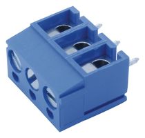 WURTH ELEKTRONIK 691101710003 Wire-To-Board Terminal Block, 5 mm, 3 Ways, 26 AWG, 14 AWG, 2 mm², Screw