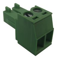 WURTH ELEKTRONIK 691361300002 Pluggable Terminal Block, 3.81 mm, 2 Ways, 26 AWG, 16 AWG, 1.5 mm², Screw