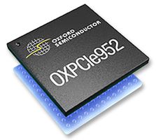 OXFORD SEMICONDUCTOR OXPCIE952-FBAG BRIDGE, PCIE-DUAL SER/PARA, 120TFBGA