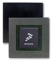 NXP MPC8349EVVALFB MPU, E300, POWERQUICC II PRO, 672TBGA