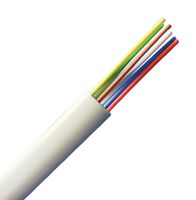 MULTICOMP PRO MP009294 Multicore Cable, Flat Phone Line, Unscreened, 6 Core, 0.113 mm², 328 ft, 100 m