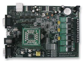 MICROCHIP DM330021 Evaluation Board, DSPICdem, BLDC Motor Control, DSPIC33F