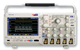 TEKTRONIX MSO2014 MSO / MDO Oscilloscope, MSO2000 Series, 4+16 Channel, 100 MHz, 1 GSPS, 1 Mpts, 3.5 ns